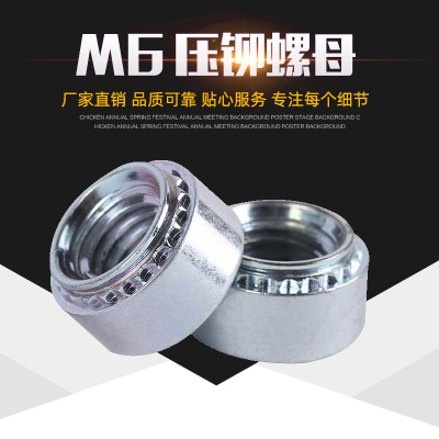 <b>M6压铆螺母</b>